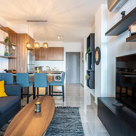 Apartmán Sunshine 1-bedroom In Larnaca