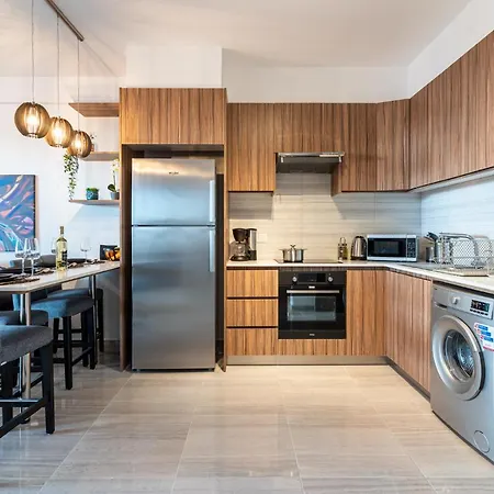Sunshine 1-bedroom In شقة لارنكا