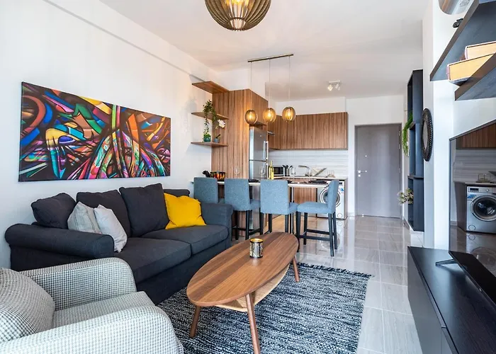 Sunshine 1-bedroom In Lägenhet *