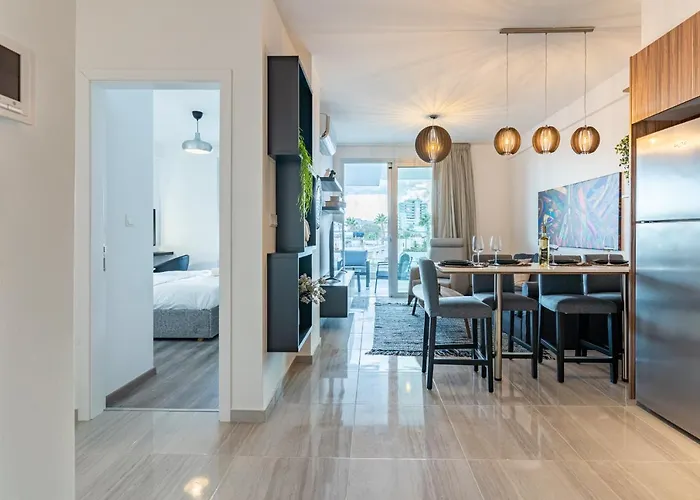 Lägenhet Sunshine 1-bedroom In